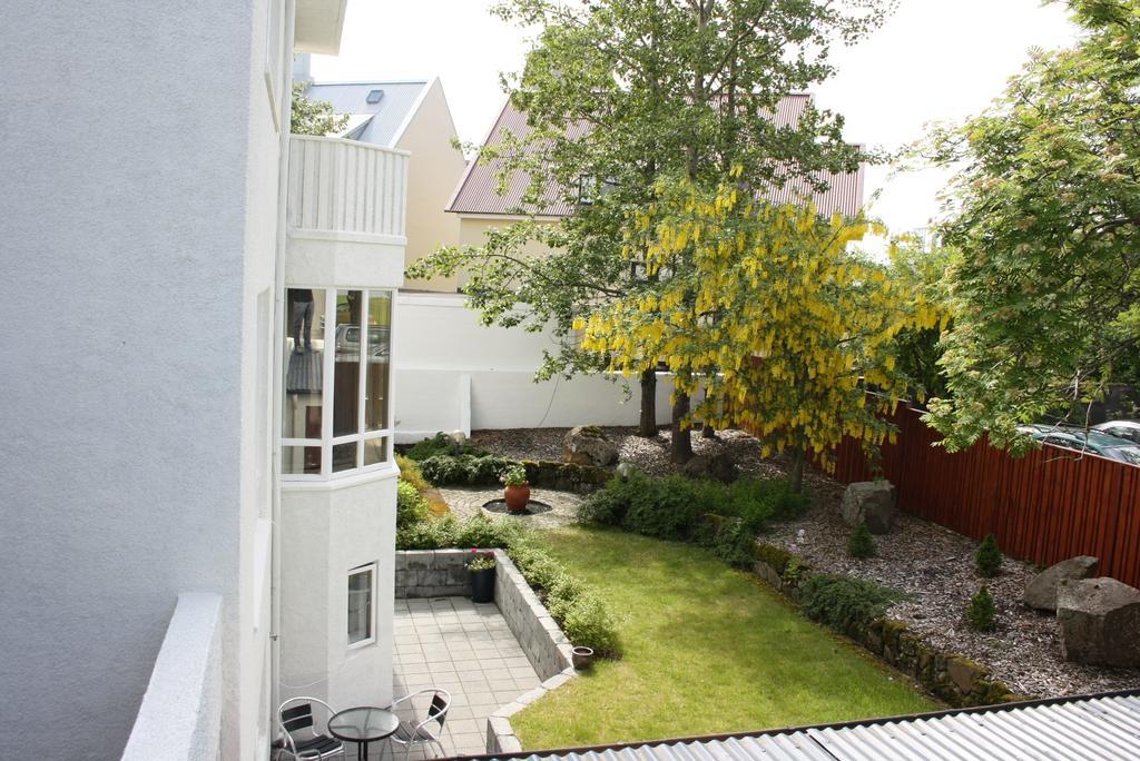 Baldursbra Guesthouse Tjarnargata Reykjavik Exterior photo