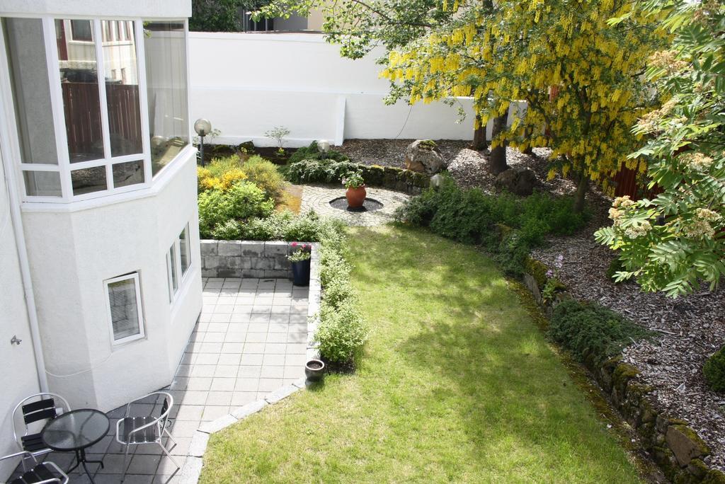 Baldursbra Guesthouse Tjarnargata Reykjavik Exterior photo